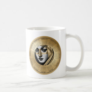 Caneca De Café Calendário 2026 Café ou Chá