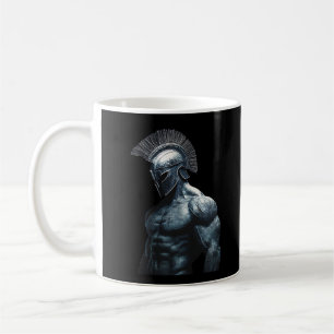 Caneca De Café Calendário Guerreiro Espartano 2025