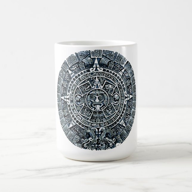 Caneca De Café Calendário maia / Maya Kalender (Centro)