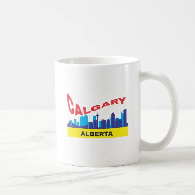 Caneca De Café Calgary (Direita)