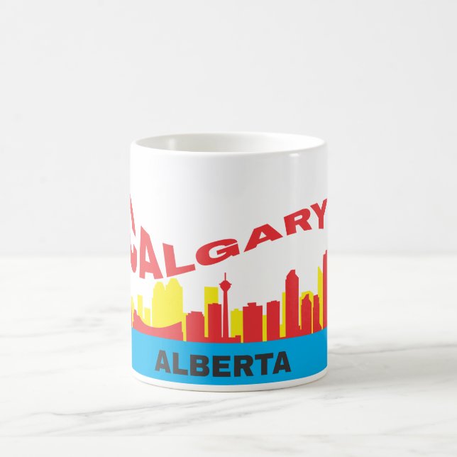 Caneca De Café Calgary (Centro)