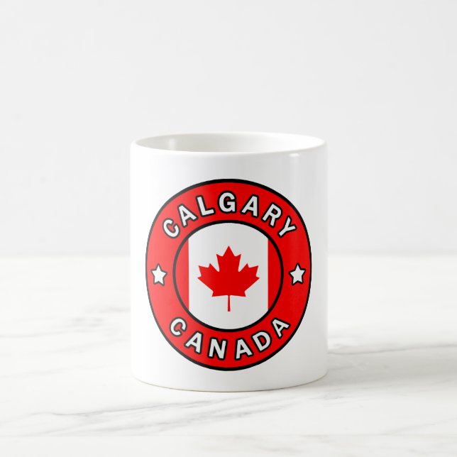 Caneca De Café Calgary Canada (Centro)