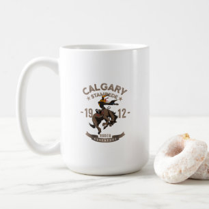 Caneca De Café Calgary Stampede Rodeo Clássica #15