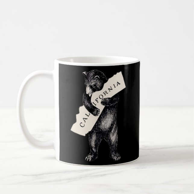 Caneca De Café Cali Bear California 1913 (Esquerda)