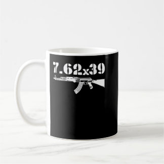 Caneca De Café Calibre Ammo AK-47 7,62X39