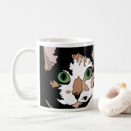 Caneca De Café Calico Cat