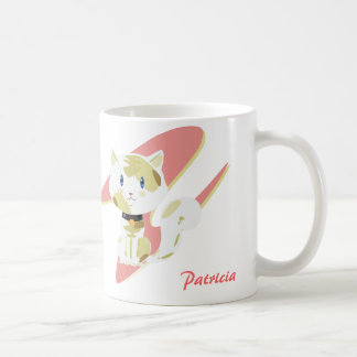 Caneca De Café Calico Cat Mug
