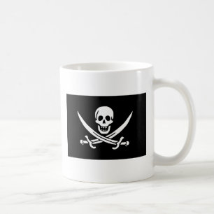 Caneca De Café Calico Jack