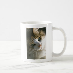 Caneca De Café Calico Tiger Cat
