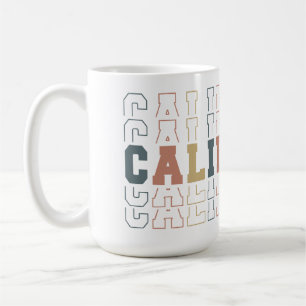 Caneca De Café Califórnia