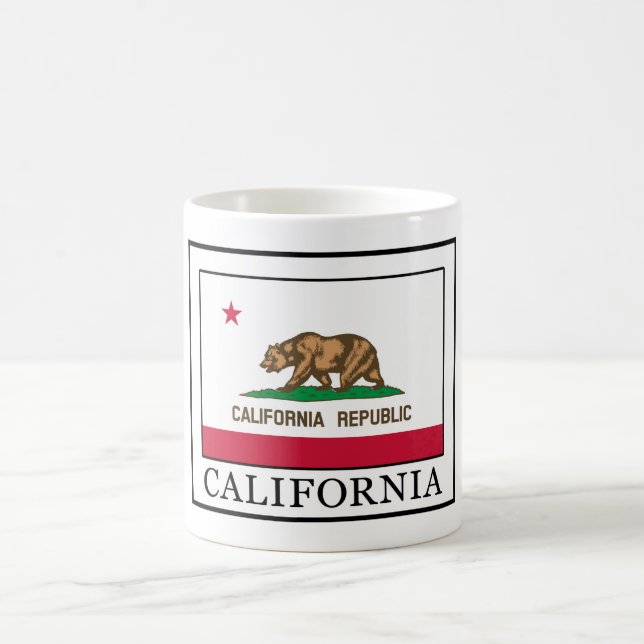 Caneca De Café Califórnia (Centro)