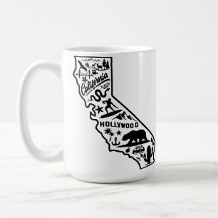 Caneca De Café Califórnia