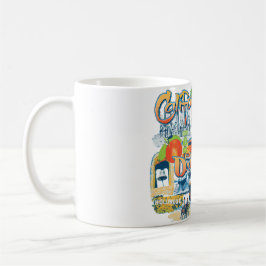 Caneca De Café Califórnia