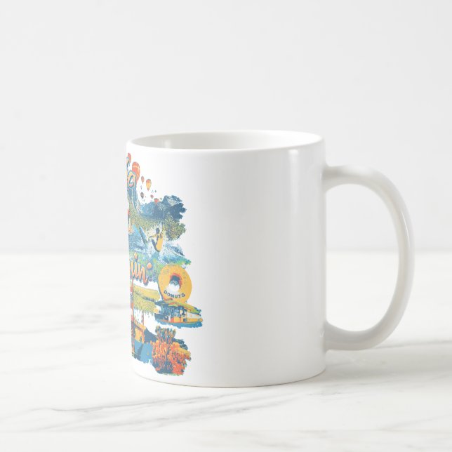 Caneca De Café Califórnia (Direita)