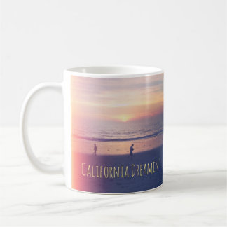 Caneca De Café California Dreamin'