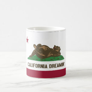 Caneca De Café Califórnia Dreamin