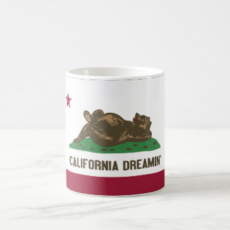 Caneca De Café Califórnia Dreamin