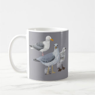 Caneca De Café California Gull Mug