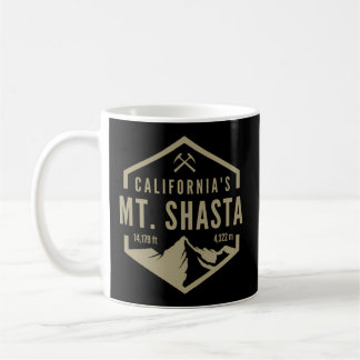 Caneca De Café California Mt Shasta