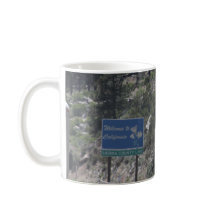 California-Nevada State Line Mug