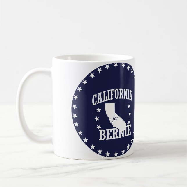 CANECA DE CAFÉ CALIFÓRNIA PARA MÁQUINAS DE LIXAR DE BERNIE (Esquerda)