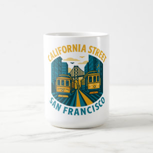 Caneca De Café California Street São Francisco