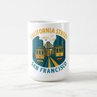 Caneca De Café California Street São Francisco