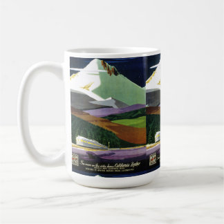 Caneca De Café California Zephyr