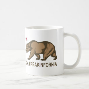 Caneca De Café Califreakinfornia