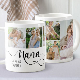 Caneca De Café Caligrafia Nana Eu Te Amo 6 Foto