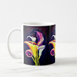 Caneca De Café Calla Lillies