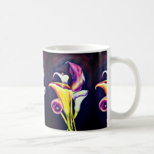 Caneca De Café Calla Lillies