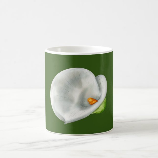 Caneca De Café Calla Lilly (Centro)