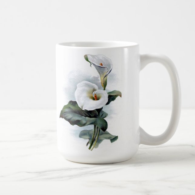 Caneca De Café Calla Lily Mug (Direita)