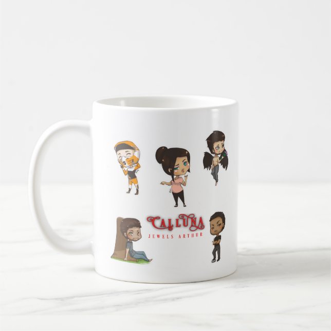 Caneca De Café Calluna Chibi Mug (Esquerda)