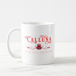 Caneca De Café Calluna Coffee Mug