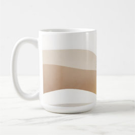Caneca De Café Calm Desert Waves com Fennec Essence | Se Mínimo