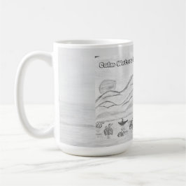 Caneca De Café 'Calm Waters in Nature's Embrace' Mug