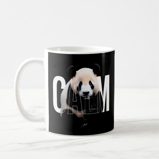 Caneca De Café Calma (Esquerda)