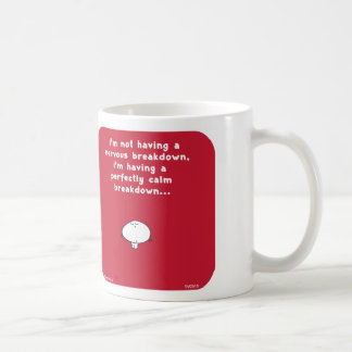 Caneca De Café Calma da divisão nervosa do vimrod VM2818