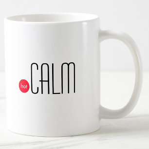 Caneca De Café Calma quente: impressionante expressão técnica de