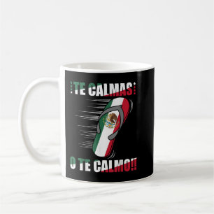 Caneca De Café Calmas O Calmo Engraçado Espanhol Mo
