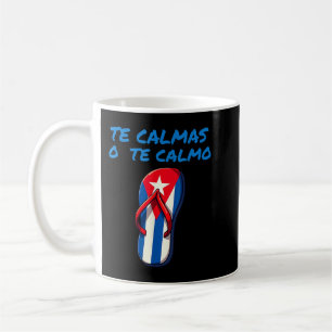 Caneca De Café Calmas O Calmo Mãe Espanhola Cubana Expressi