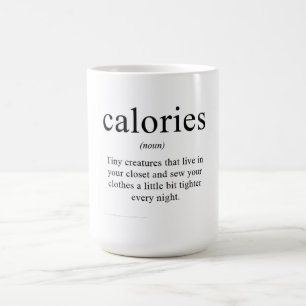 Caneca De Café Calorias!!!!