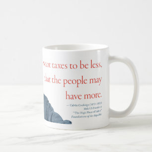 Caneca De Café Calvin Coolidge Mug #5