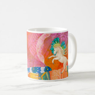 Caneca De Café Cama cerâmica de cavalos