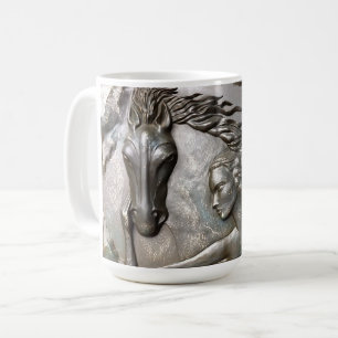Caneca De Café Cama Cerâmica de Vento Selvagem