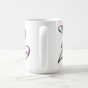 Caneca De Café Cama De Abelhas Raias Com Letras 2025