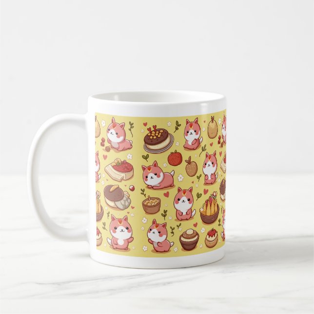 Caneca De Café Cama de Animação (Esquerda)