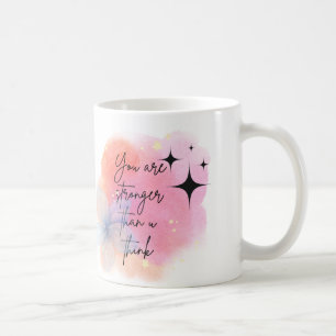 Caneca De Café Cama de aspas inspiradora